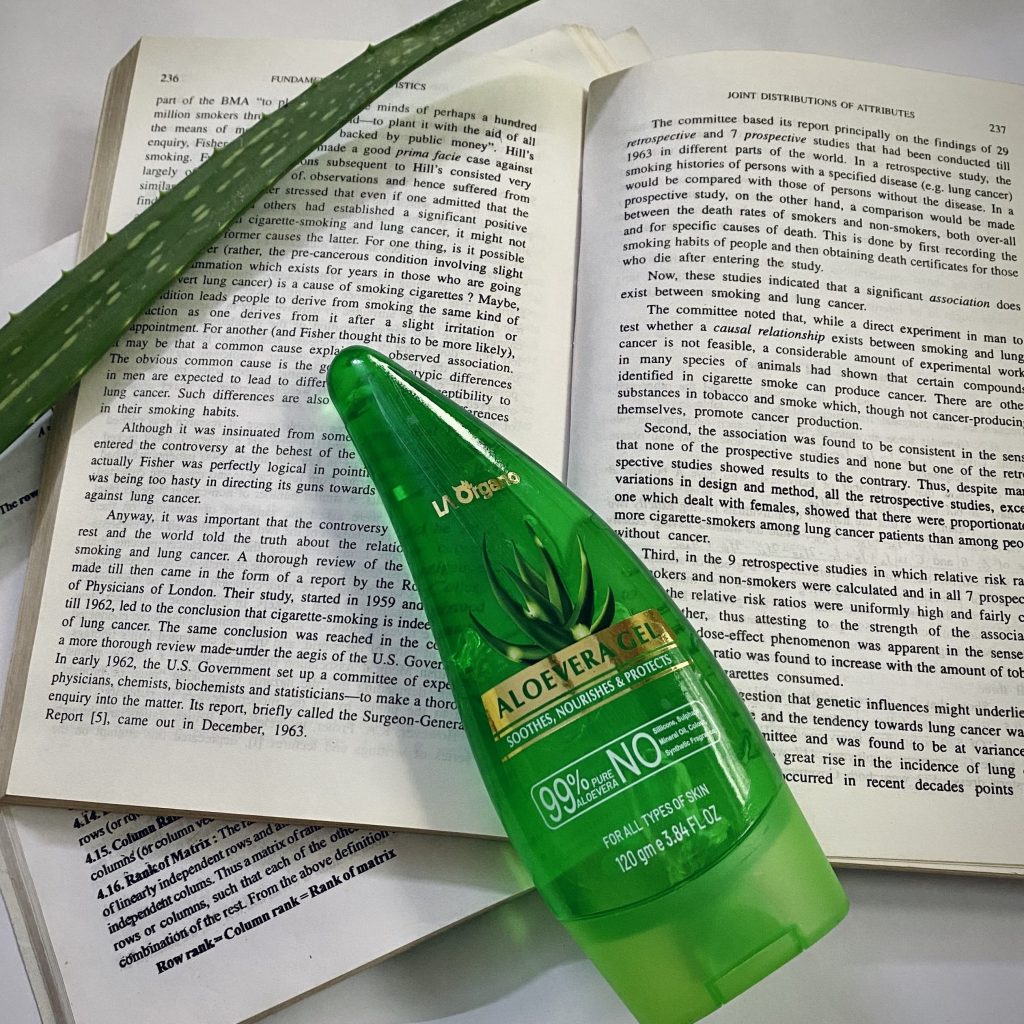 LA Organo Aloe Vera Gel Review