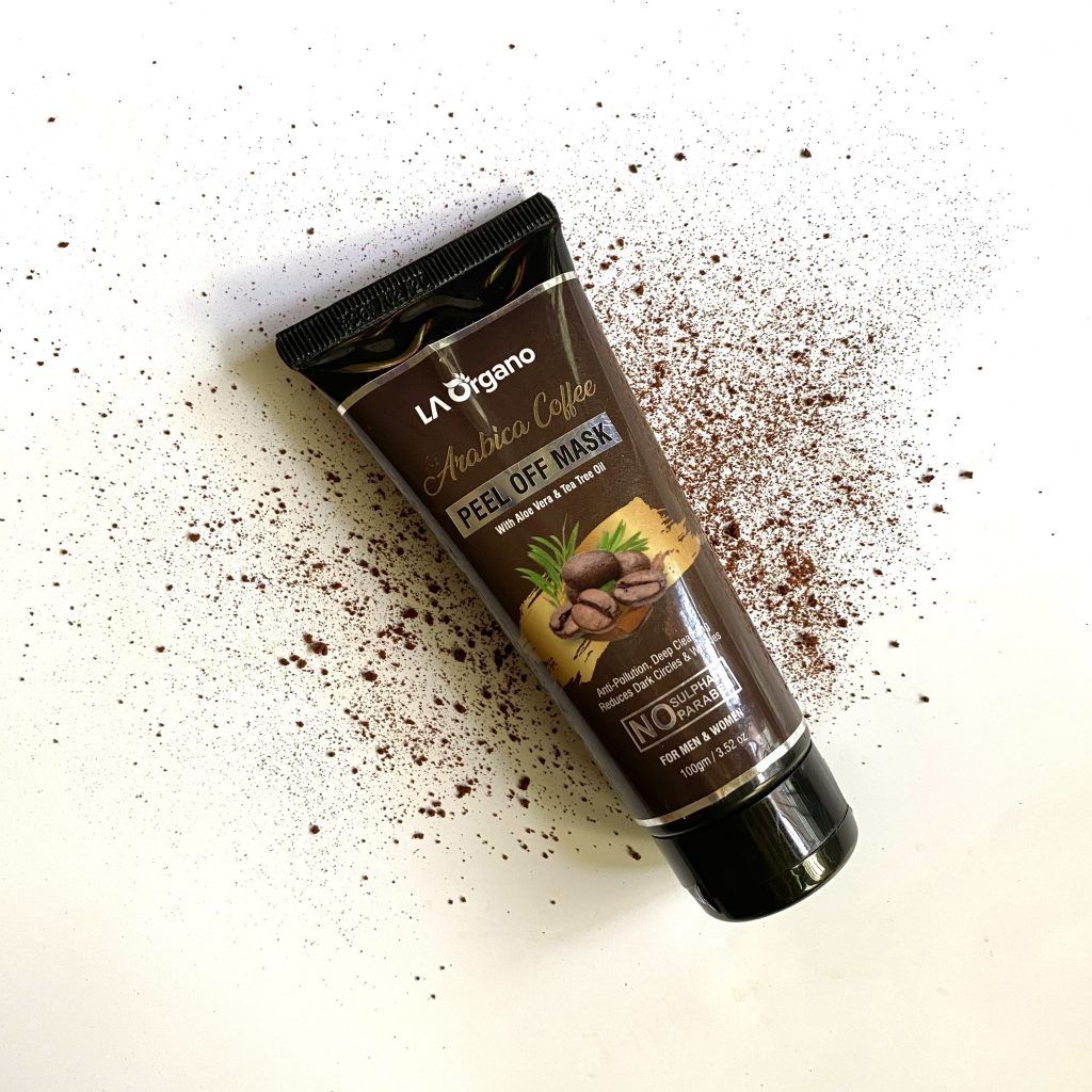 LA Organo Coffee Peel Off Mask Review
