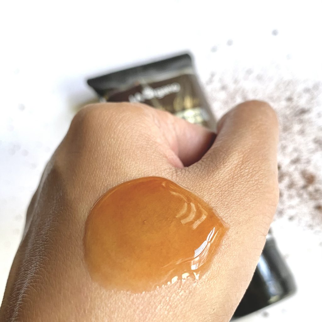 LA Organo Coffee Peel Off Mask Review