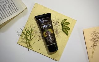 LA Organo Arabica Coffee Peel Off Mask Review