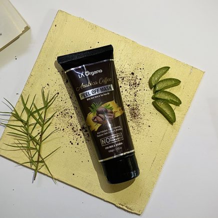 LA Organo Arabica Coffee Peel Off Mask Review