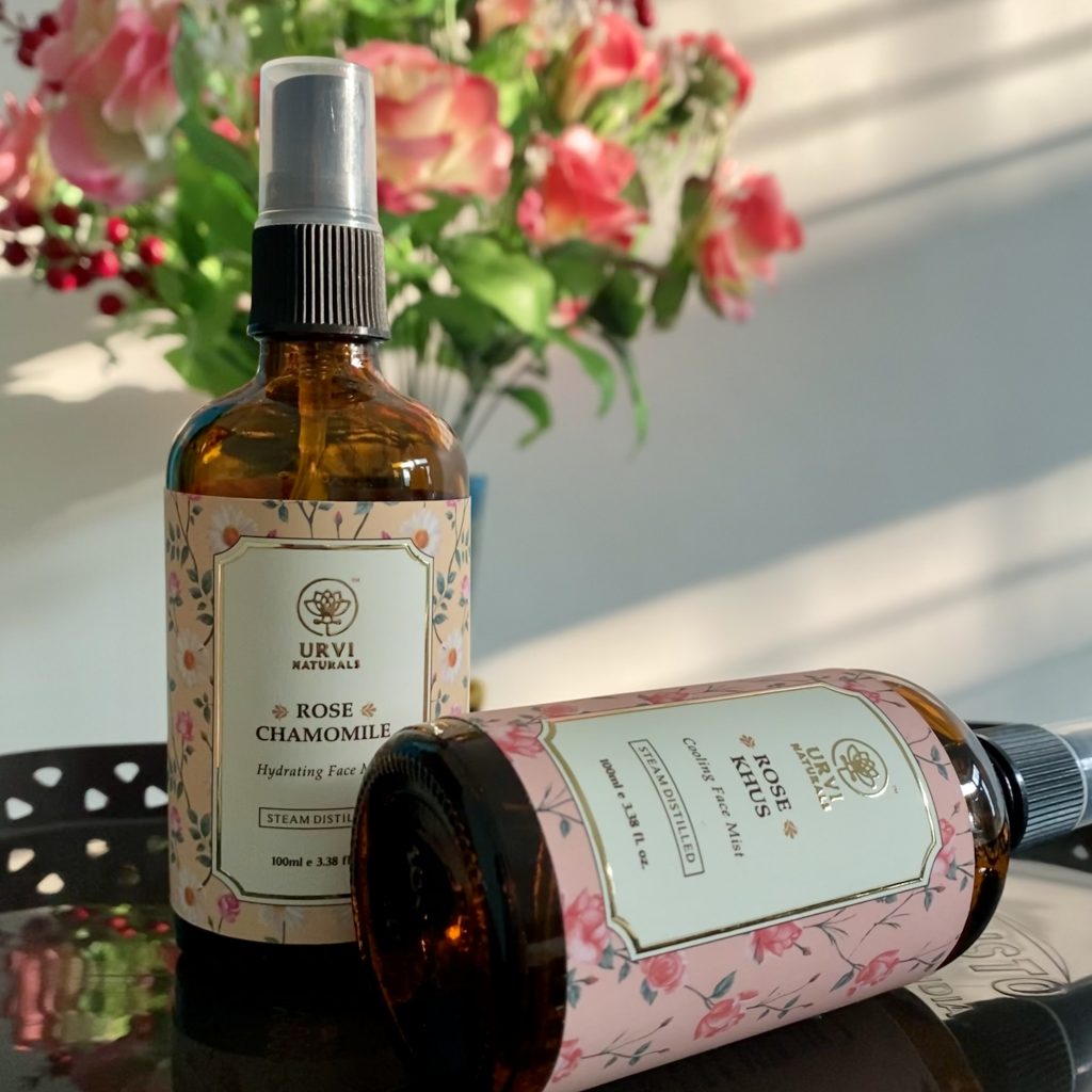 Urvi Naturals Rose Face Mists Review