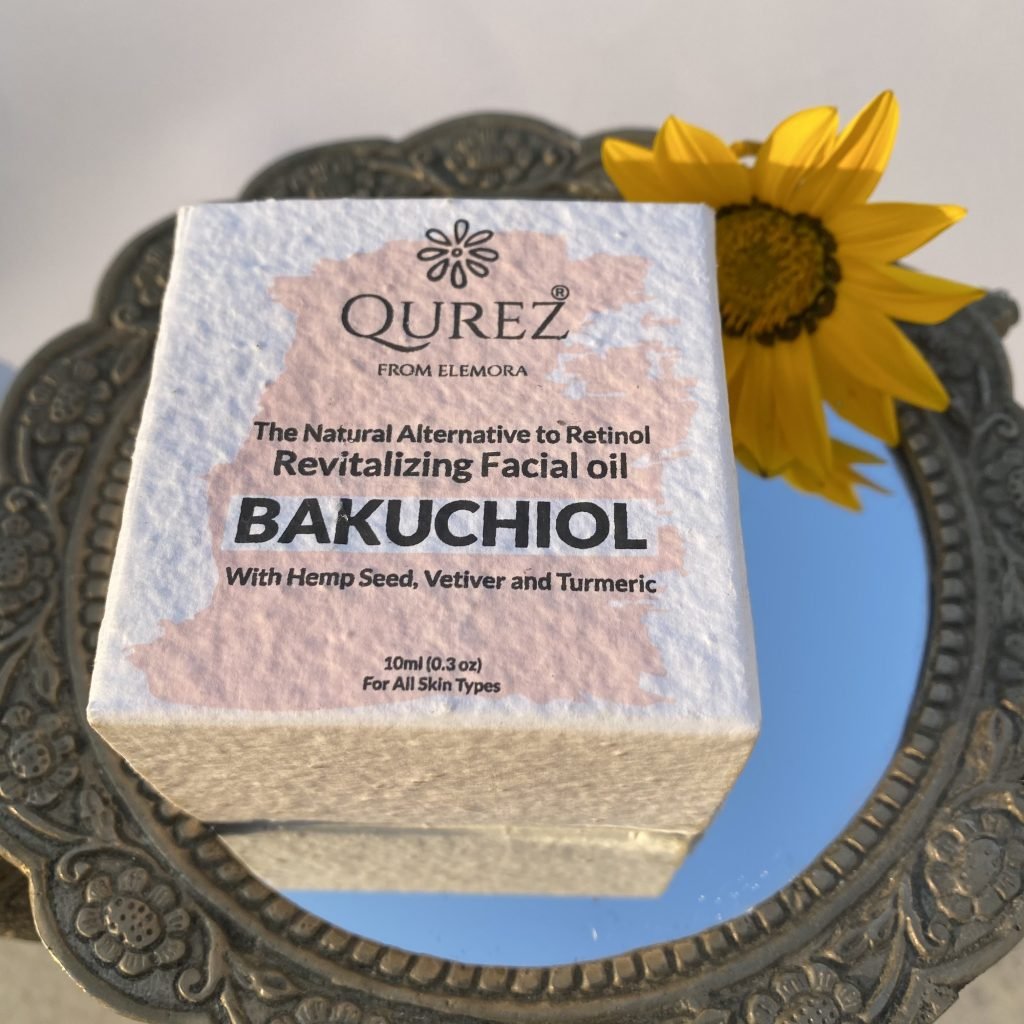 Qurez Bakuchiol - A Plant Based Retinol | Facial Oil Review