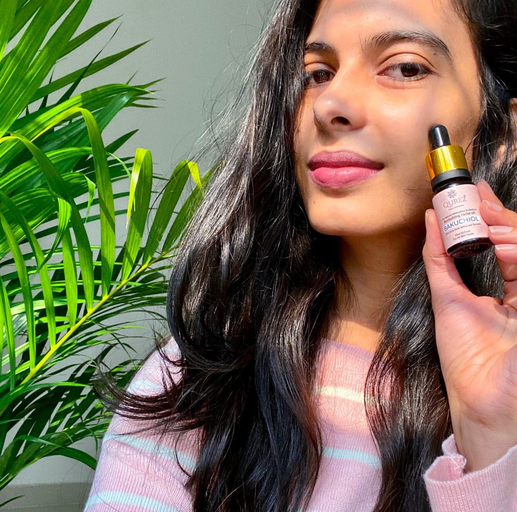 Qurez Bakuchiol - A Plant Based Retinol | Facial Oil Review