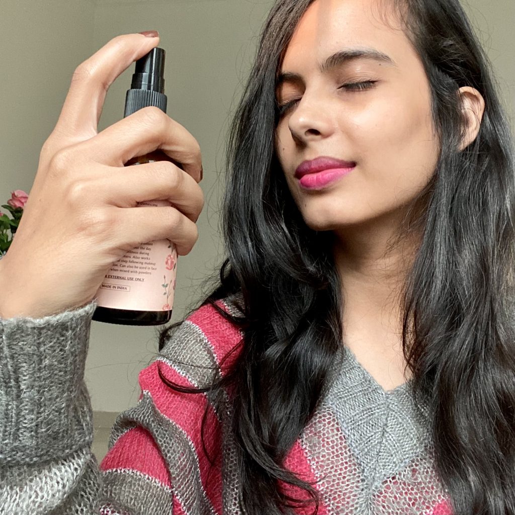 Urvi Naturals Rose Face Mists Review
