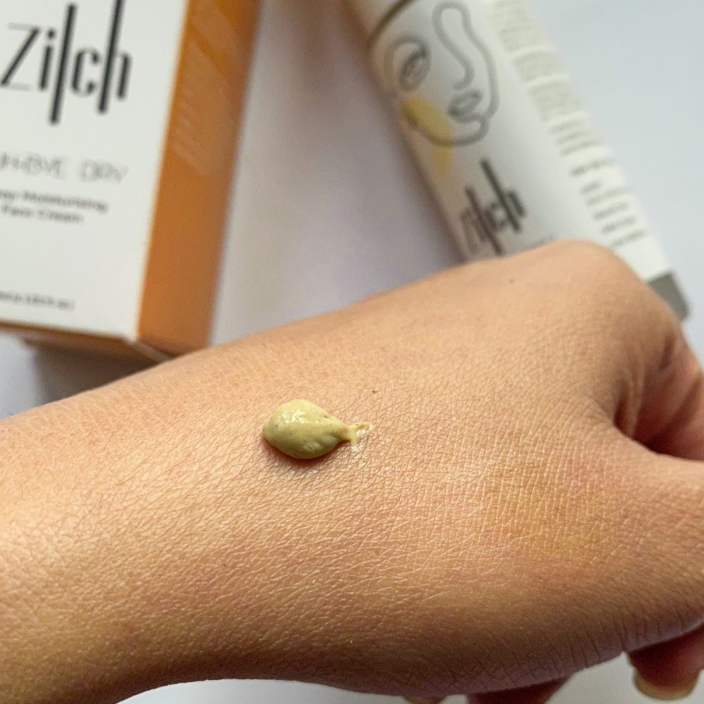 Zilch BUH-BYE DRY Deep Moisturizing Face Cream Review | Fashion Fiasca