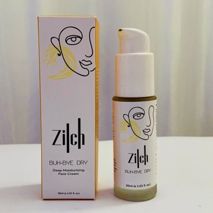 Zilch BUH-BYE DRY Deep Moisturizing Face Cream Review | Fashion Fiasca