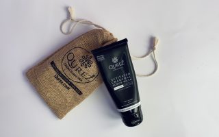 Qurez Activated Charcoal Scrub Mask Review - Fashion Fiasca