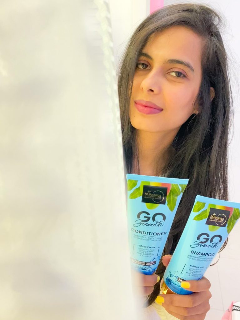 St Botanica GO Smooth Shampoo and Conditioner Review - Fashion Fiasca