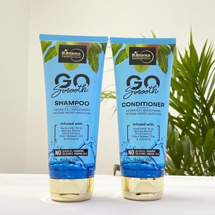 St Botanica GO Smooth Shampoo and Conditioner Review - Fashion Fiasca
