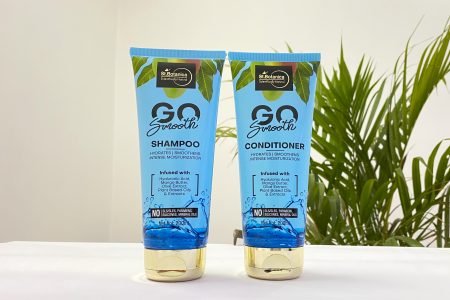 St Botanica GO Smooth Shampoo and Conditioner Review - Fashion Fiasca