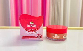 Ikkai Pink Me Again Lip Sleeping Mask Review