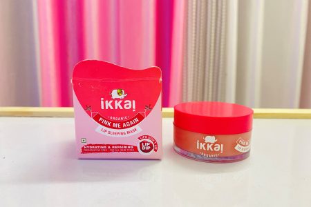 Ikkai Pink Me Again Lip Sleeping Mask Review