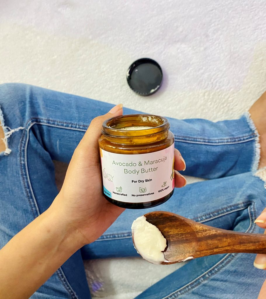 FOY Naturals Avocado & Maracuja Body Butter for Dry Skin Review