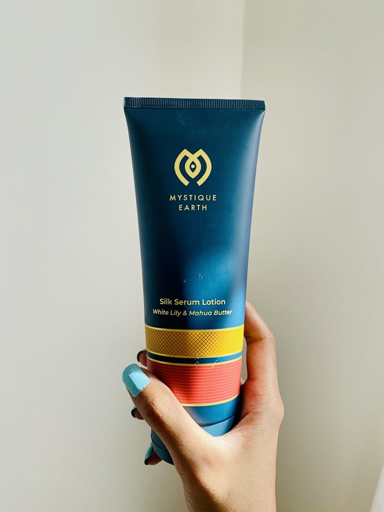 Mystique Earth Silk Serum Lotion 리뷰