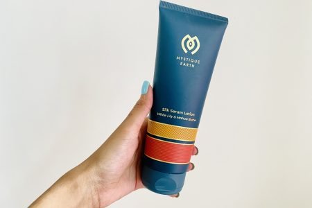 Mystique Earth Silk Serum Lotion Review