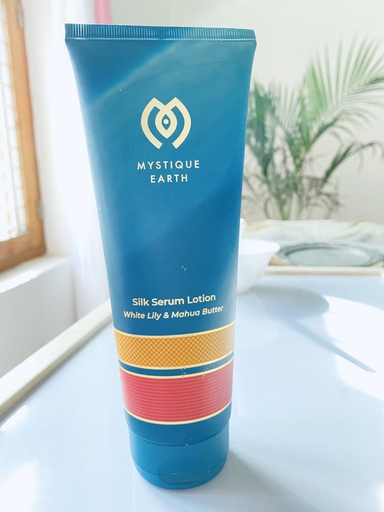 Mystique Earth Silk Serum Lotion Review