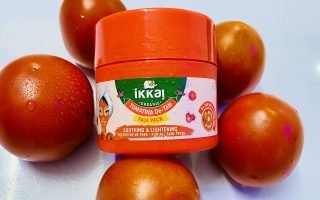 Ikkai Tomatina De-Tan Face Pack Review