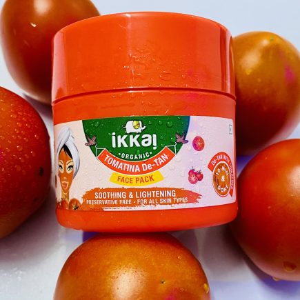 Ikkai Tomatina De-Tan Face Pack Review