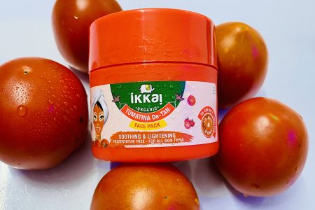 Ikkai Tomatina De-Tan Face Pack Review