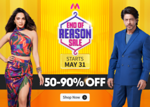 Myntra EORS - End of Reason Sale 2024 | Fashion Fiasca