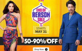 Myntra EORS - End of Reason Sale 2024 | Fashion Fiasca