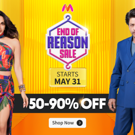 Myntra EORS - End of Reason Sale 2024 | Fashion Fiasca