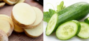 Potato & Cucumber to Reduce Nasty Dark Circles - Fashion Fiasca.