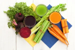 Vegetable Juice to Prevent Dark Circles - Fashion Fiasca.